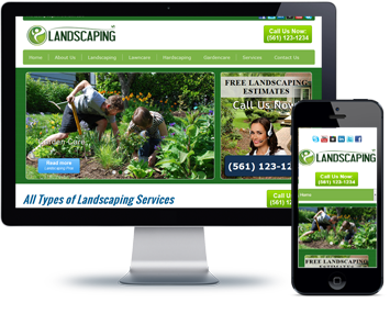 Landscaping-website-design