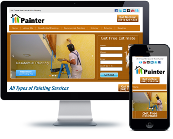 painter-website-design